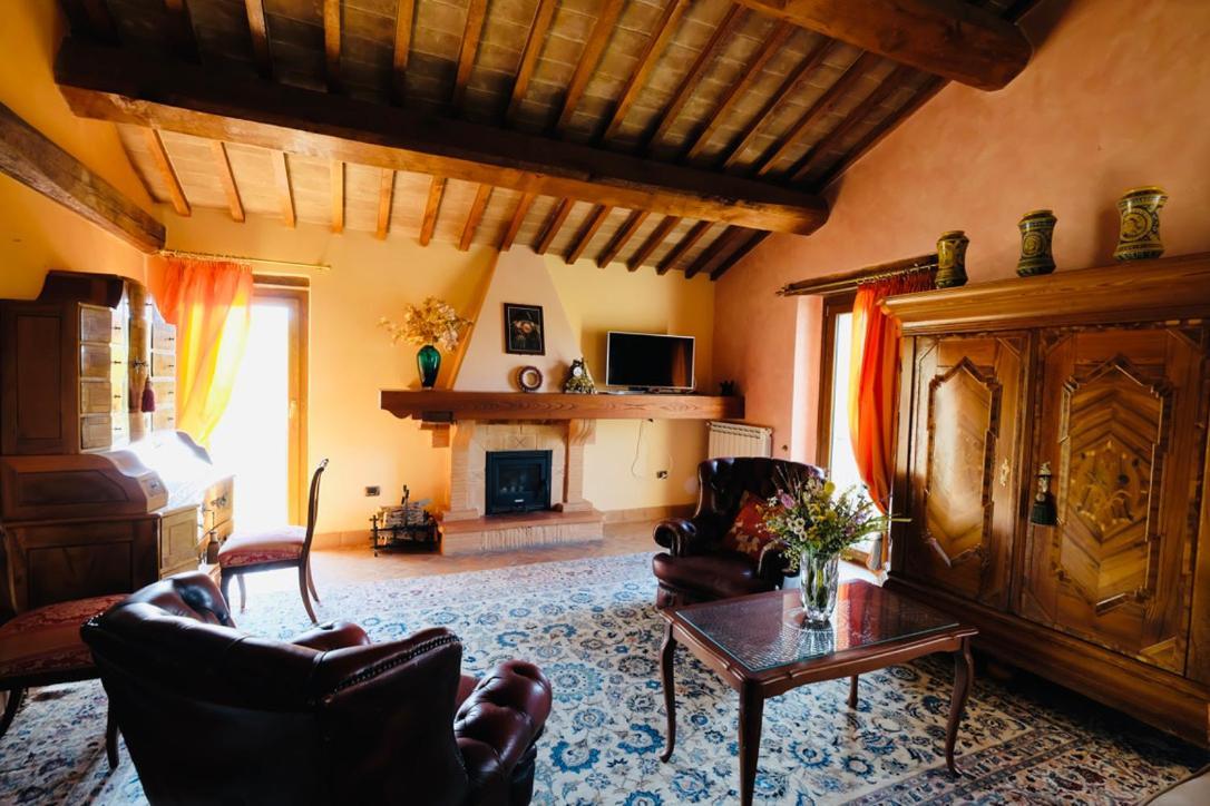 Bed and Breakfast Fonte Magia Castel de' Fiori Exterior foto