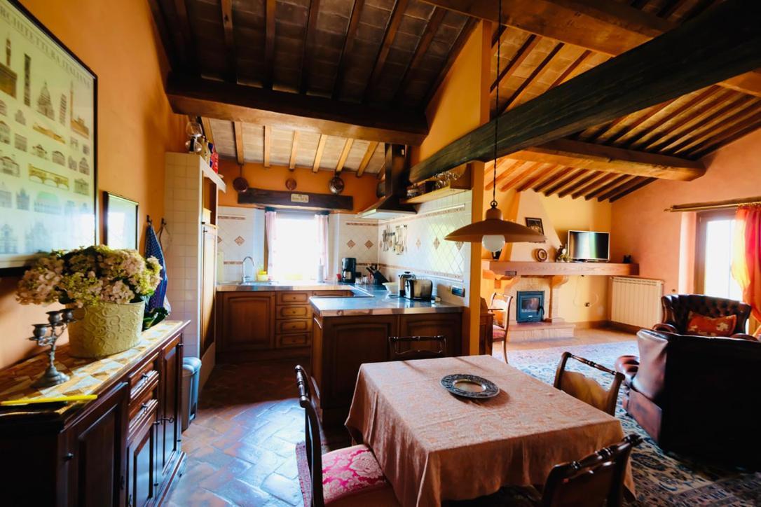 Bed and Breakfast Fonte Magia Castel de' Fiori Exterior foto