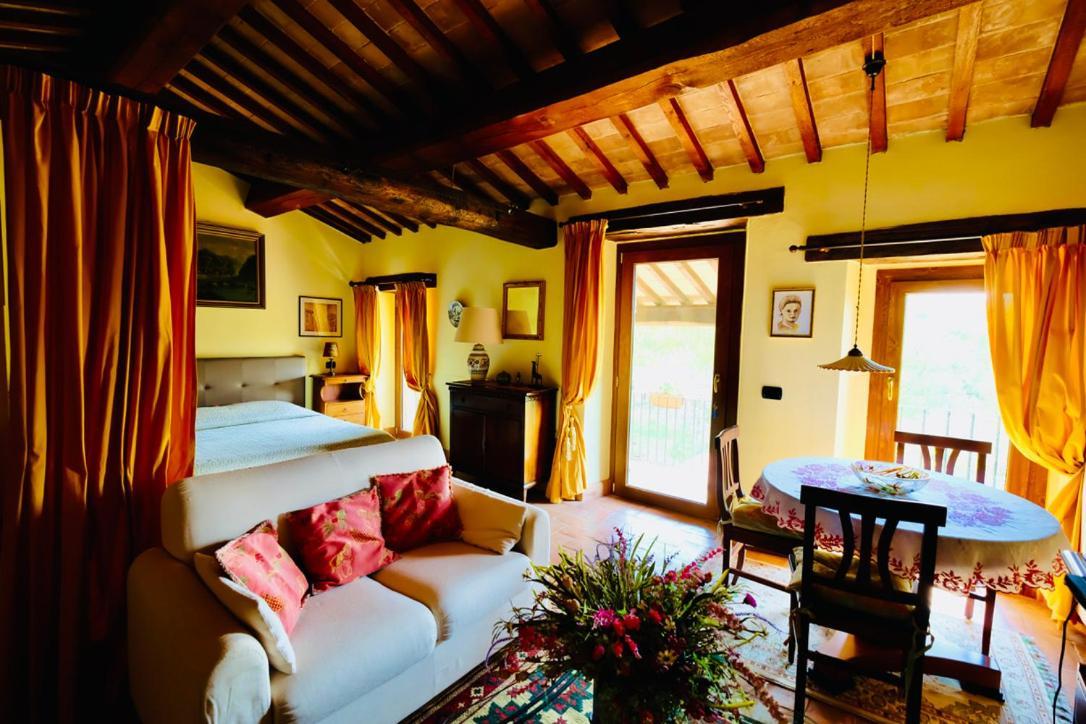Bed and Breakfast Fonte Magia Castel de' Fiori Exterior foto