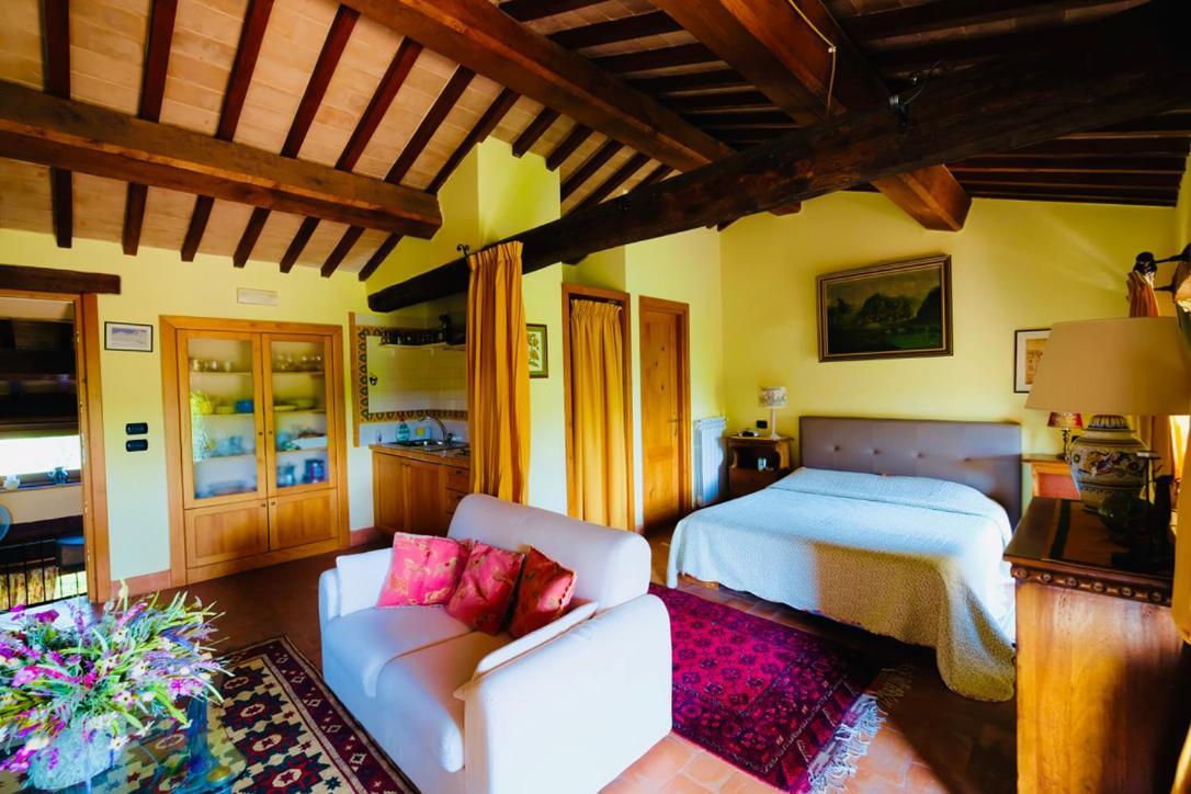 Bed and Breakfast Fonte Magia Castel de' Fiori Exterior foto