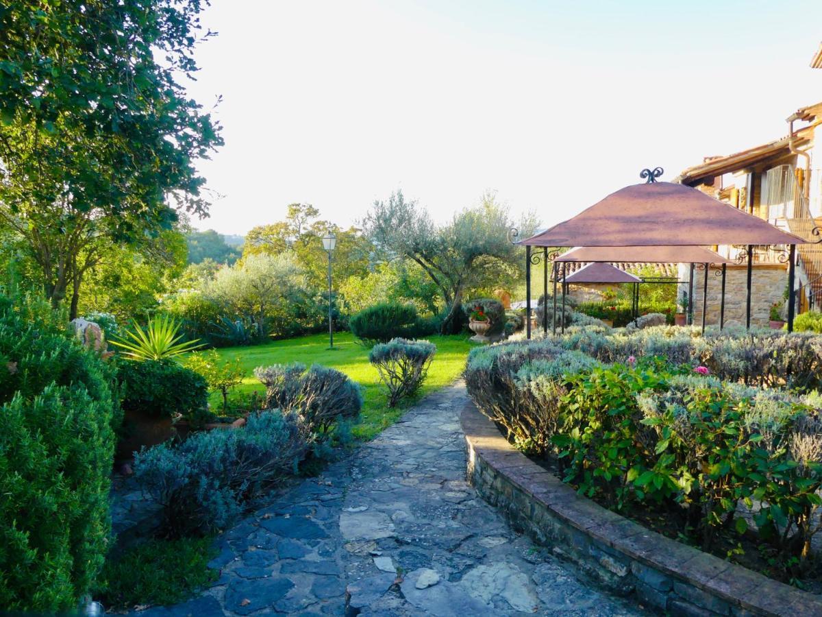 Bed and Breakfast Fonte Magia Castel de' Fiori Exterior foto