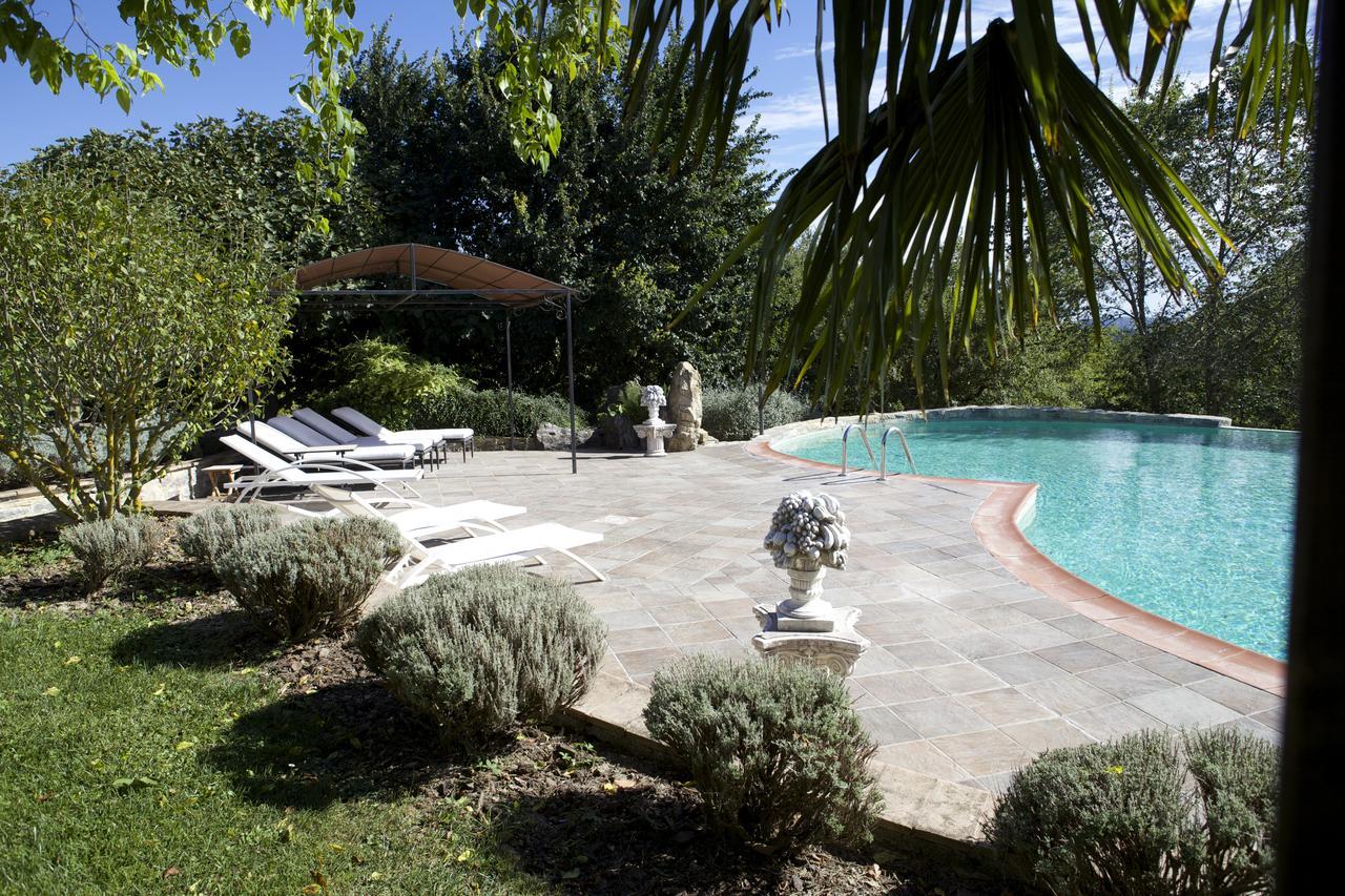 Bed and Breakfast Fonte Magia Castel de' Fiori Exterior foto