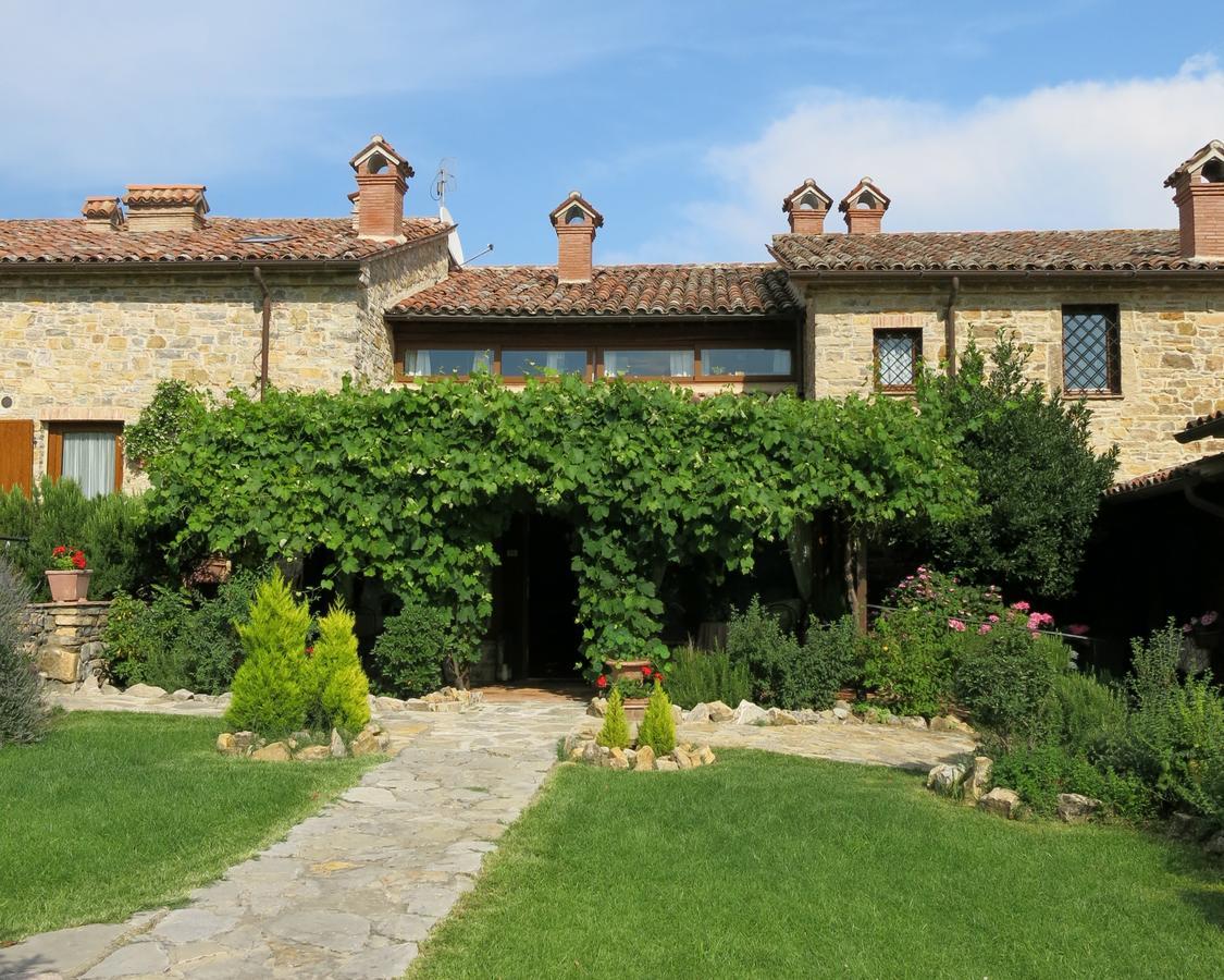 Bed and Breakfast Fonte Magia Castel de' Fiori Exterior foto
