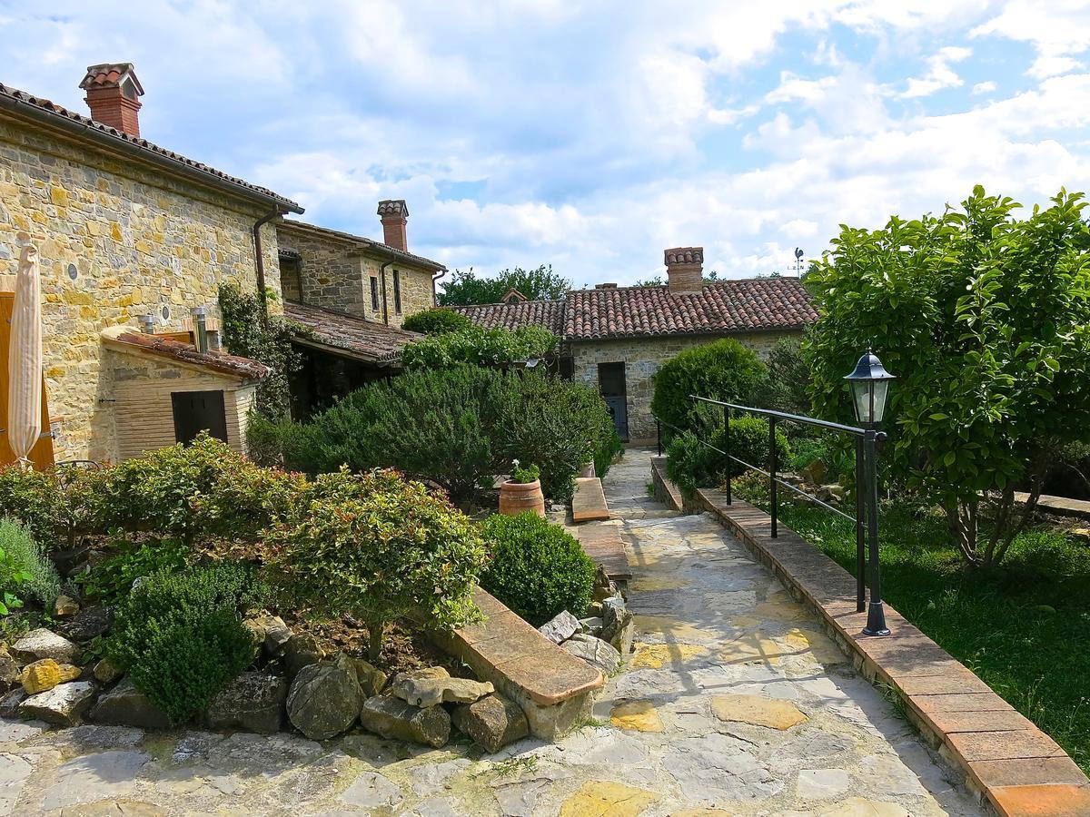 Bed and Breakfast Fonte Magia Castel de' Fiori Exterior foto