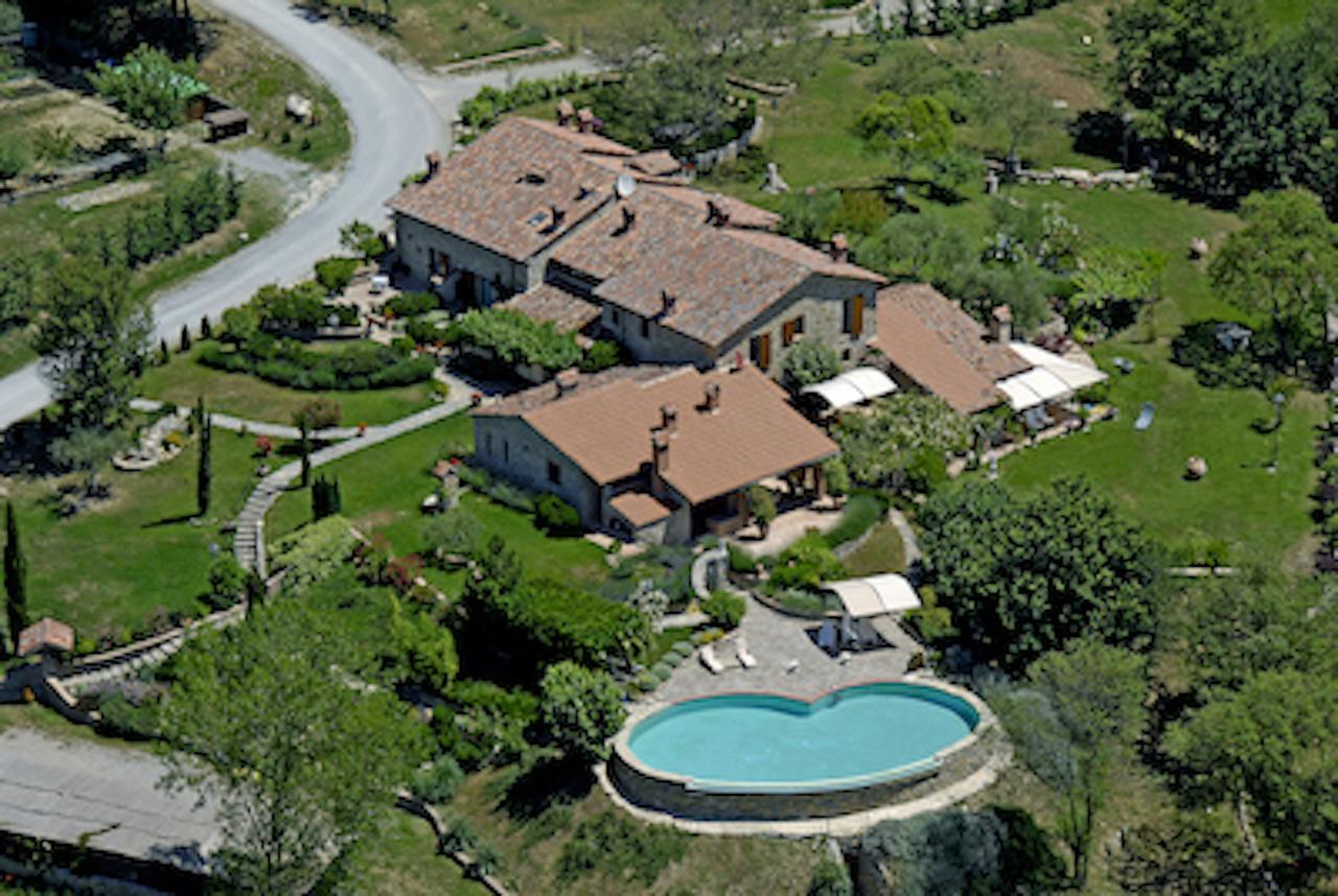 Bed and Breakfast Fonte Magia Castel de' Fiori Exterior foto