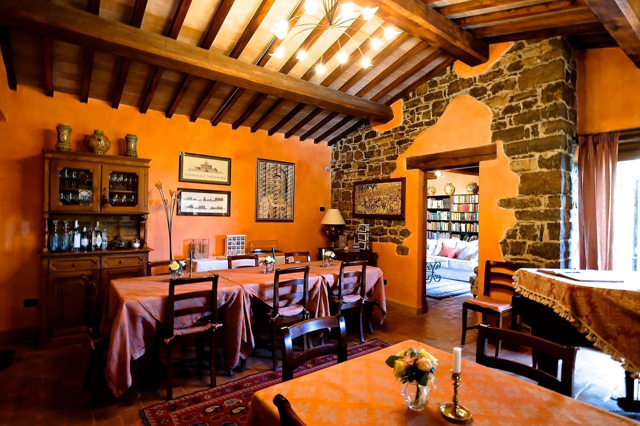 Bed and Breakfast Fonte Magia Castel de' Fiori Exterior foto