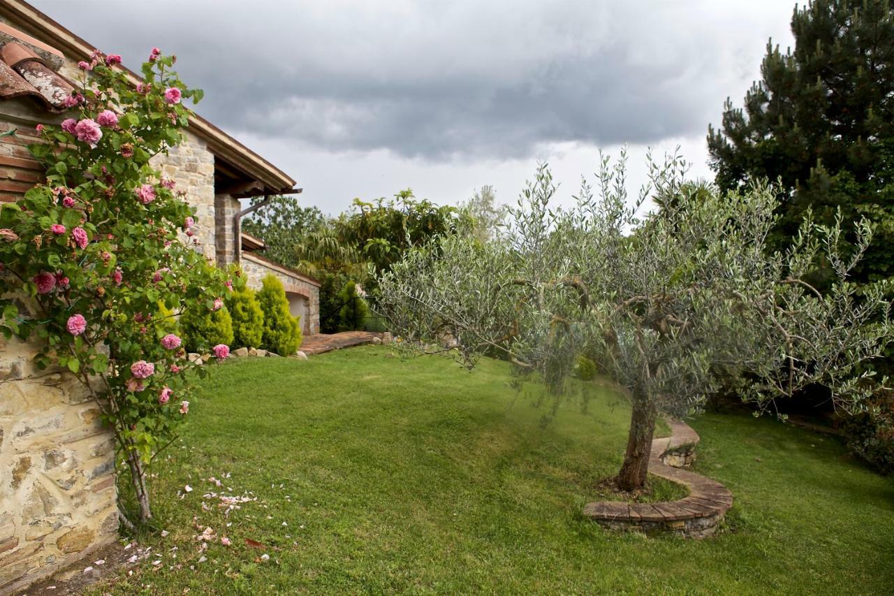 Bed and Breakfast Fonte Magia Castel de' Fiori Exterior foto